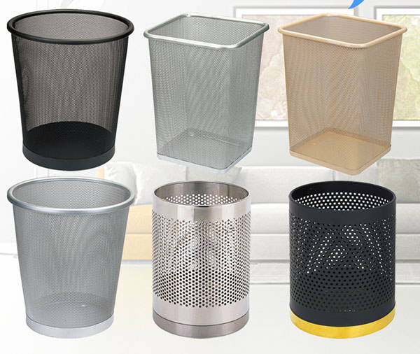 Các mẫu sọt rác văn phòng bằng lưới
