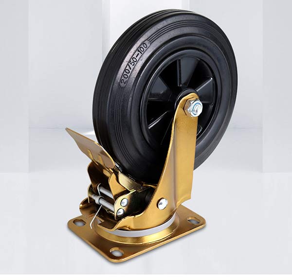 Thiết kế bánh xe thùng rác đẹp, chắc chắn