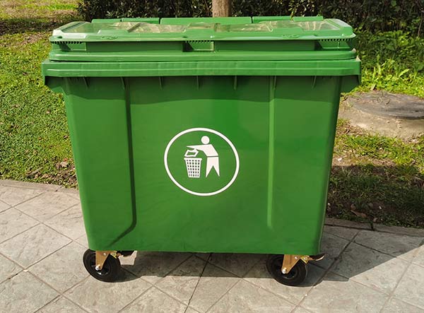 Sử dụng cho thùng rác nhựa HDPE 660L