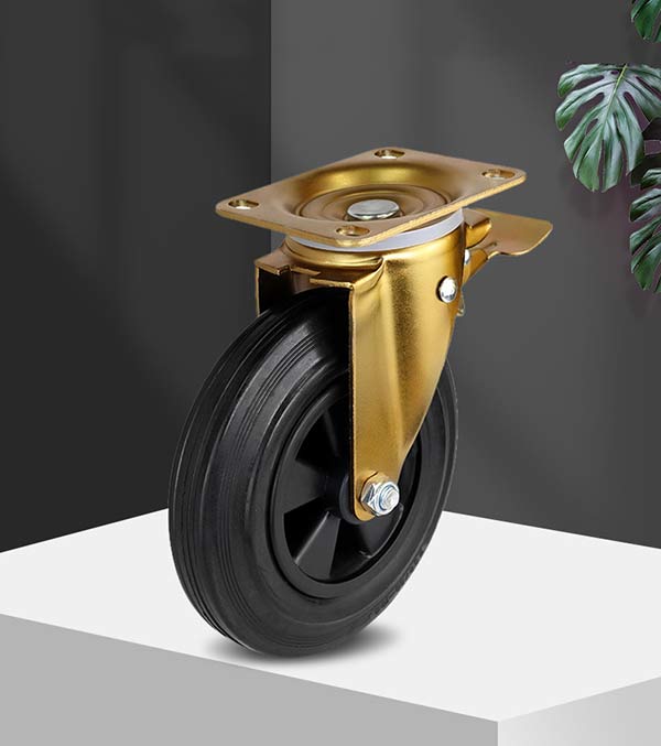 Bán phụ kiện bánh xe thùng rác thay thế