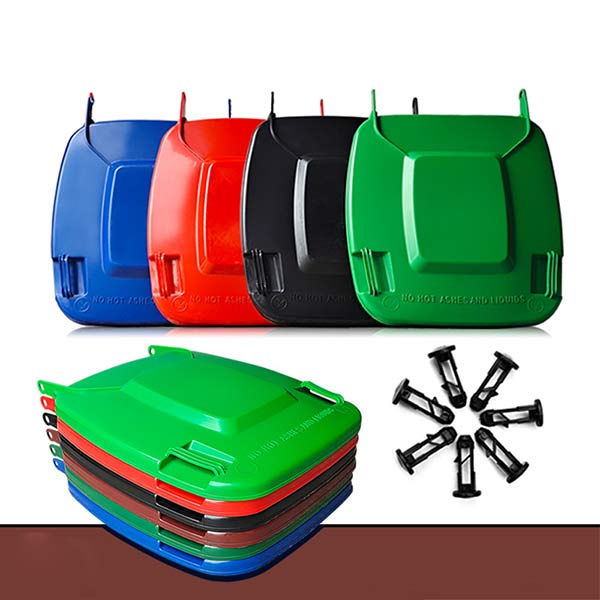 Nắp thùng rác được sản xuất từ chất liệu nhựa HDPE