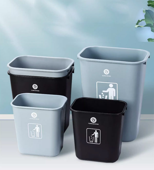 Đặt mua ngay thùng rác văn phòng không nắp tại Hành Tinh Xanh