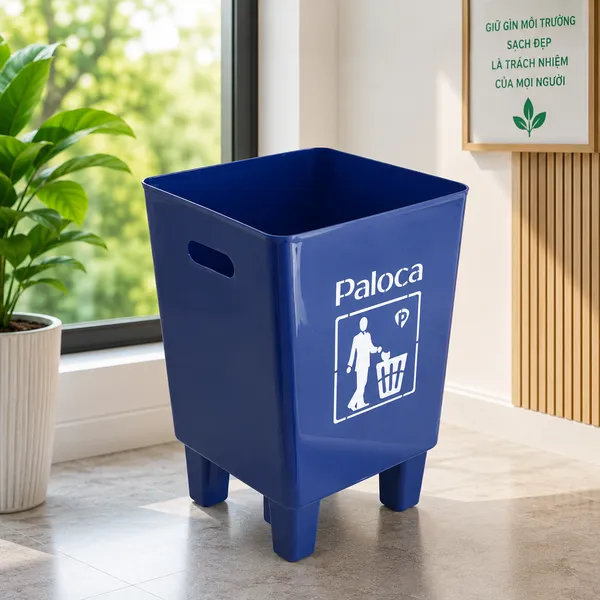 Thùng đựng rác vải vụn cho máy may