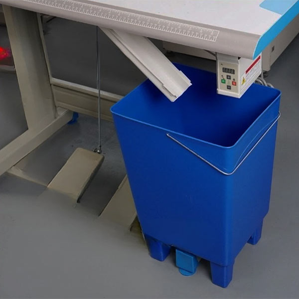 Thùng đựng rác vải vụn cho máy may