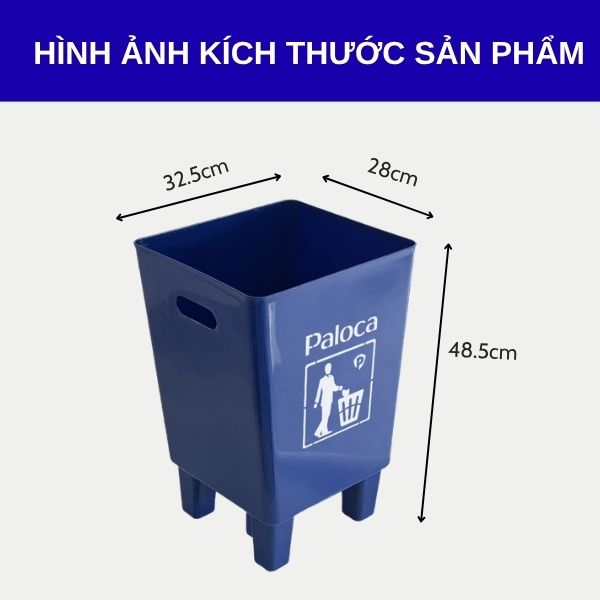 Thùng đựng rác vải vụn cho máy may