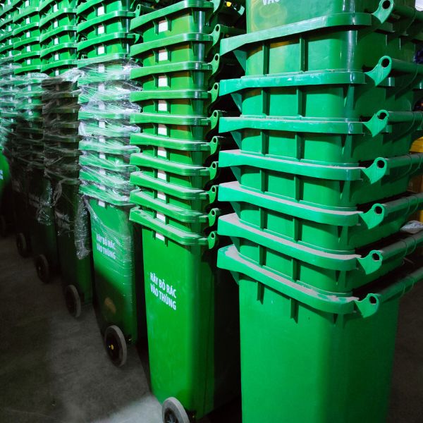 Cho thuê thùng rác 240 lít tại các sự kiện âm nhạc TPHCM