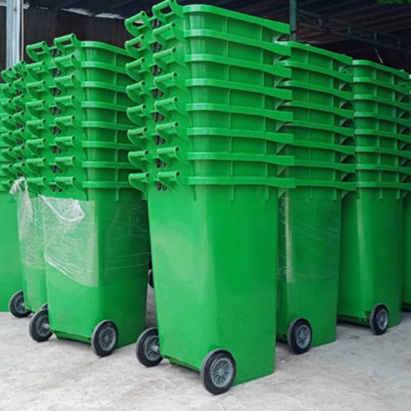 Hành Tinh Xanh cung cấp số lượng lớn thùng rác 240 lit 