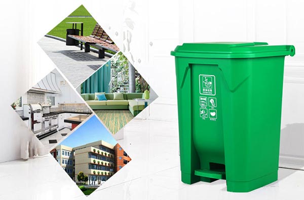 Mẫu thùng rác phù hợp nhiều không gian sử dụng
