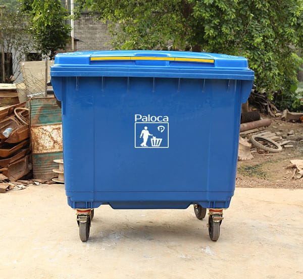 Thùng rác công cộng 660 lít