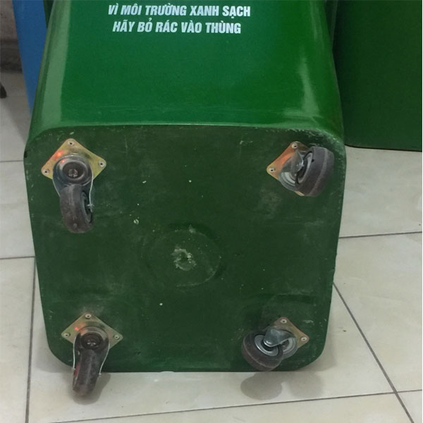 Thùng rác composite 60 lít