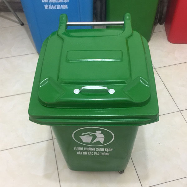 Thùng rác composite 60 lít