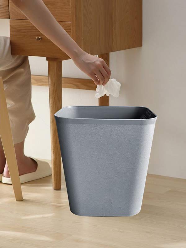 Thùng rác nhựa chống cháy 8L, 12L