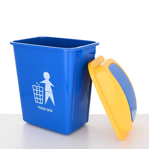 Mẫu thùng rác nhựa 30L có nắp đậy tiện ích, giá tốt