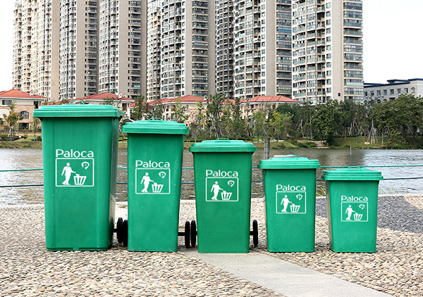 Hành Tinh Xanh có sẵn nhiều mẫu thùng rác nhựa Composite