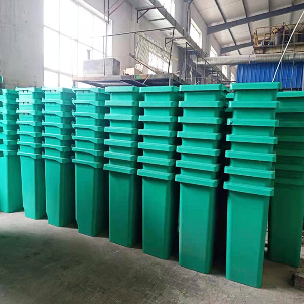 Thùng rác nhựa composite 120L