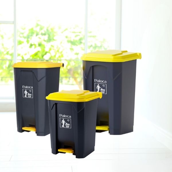 Thùng rác nhựa đạp chân 100L, 80L và 50L