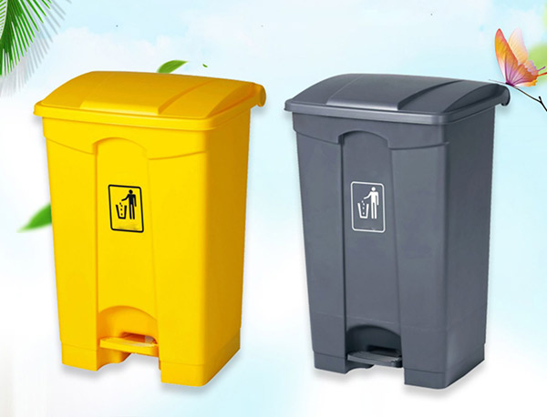 Thùng rác nhựa đạp chân