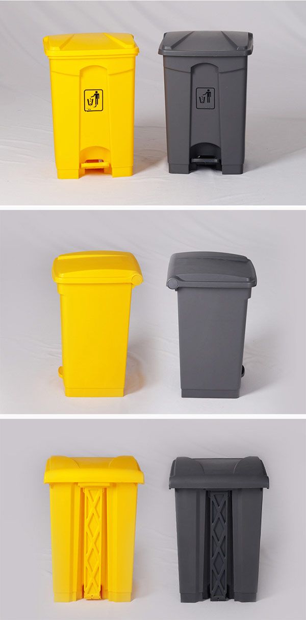 Mô tả thùng rác nhựa đạp chân
