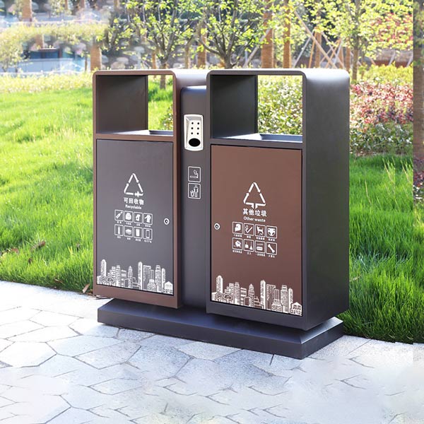 Khi sử dụng hãy xử lý thu gom rác thải trong thùng thường xuyên