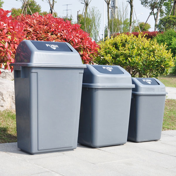 Thùng rác nhưa nắp lật