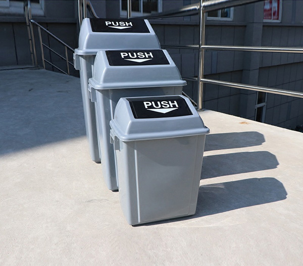 Thùng rác nắp lật dung tích 28L - 30L - 40L - 60L