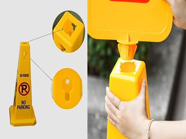 Tiện dụng tháo lắp phần biển và phần thân cọc