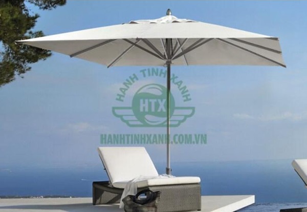 Tính ứng dụng của dù chính tâm vuông