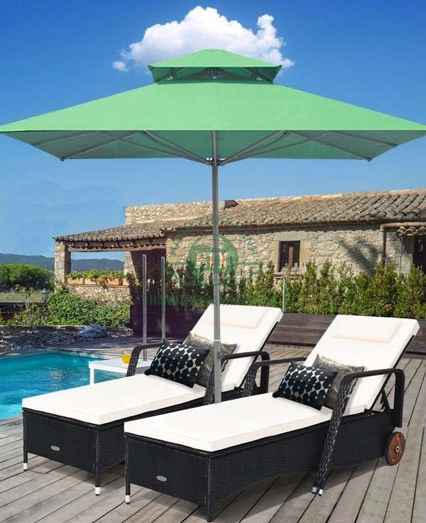 Giá bán ô dù chính tâm vuông phụ thuộc vào 1 số yếu tố