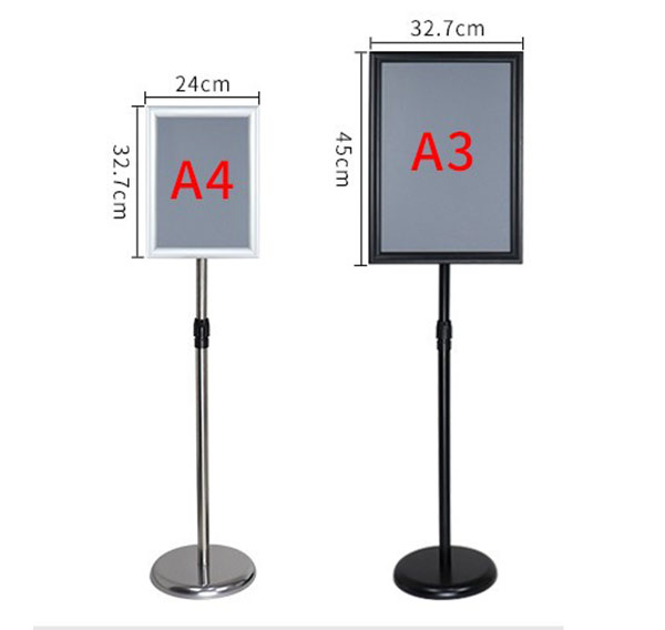 Tham khảo kích thước bảng thông tin