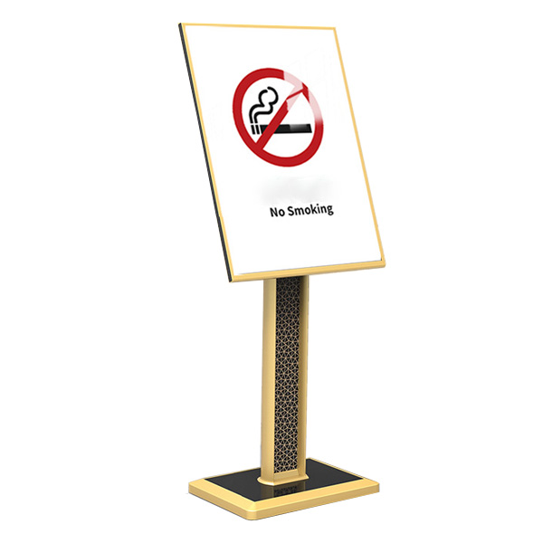 Bảng chỉ dẫn tòa nhà nhựa ABS khổ A2, A3