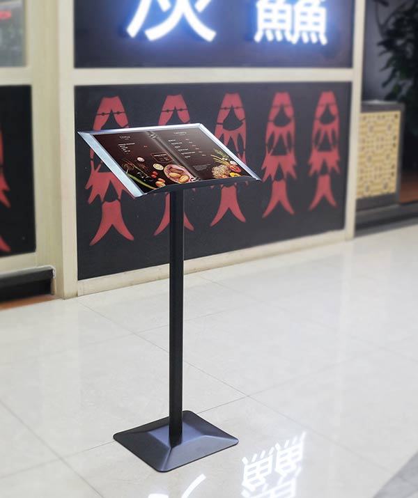 Bảng để quyển menu món ăn nhà hàng chuyên nghiệp