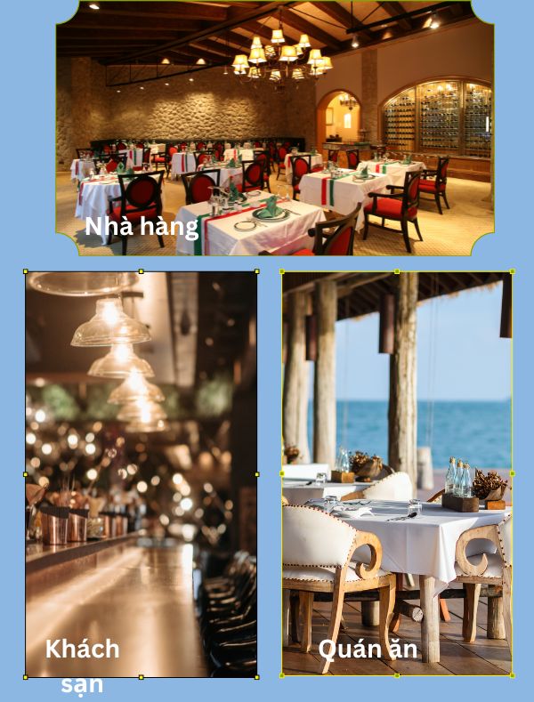 Mẫu bảng thông tin đẹp phù hợp với nhiều không gian sang trọng