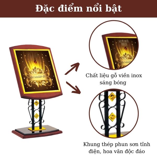 Đặc điểm nổi bật của bảng menu nhà hàng, khách sạn