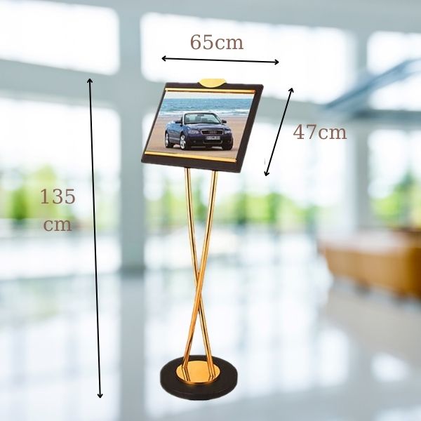 Kích thước bảng menu - cân đối từ bảng tin đến chiều cao