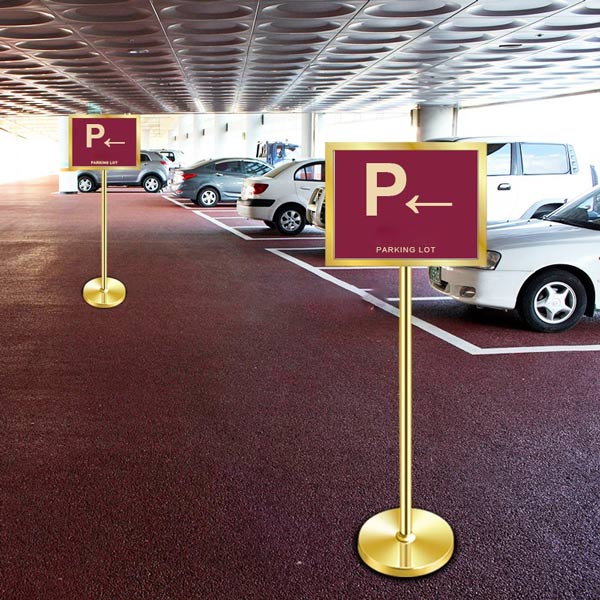 Mẫu bảng menu 2 mặt cung cấp thông tin tiện ích