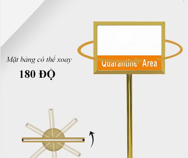 Dễ dàng thay đổi thông tin trên mặt bảng tin