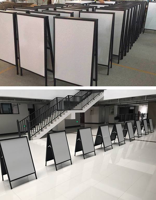 Hành Tinh Xanh có sẵn số lượng lớn Standee quảng cáo