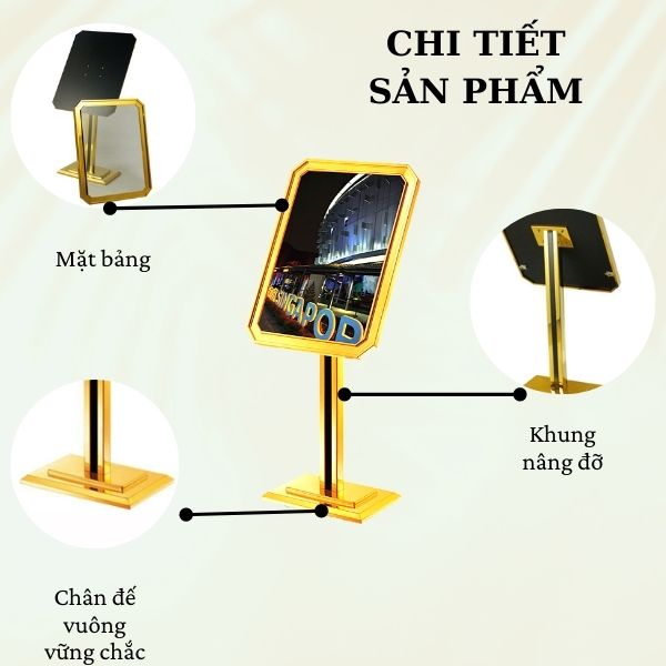 Các chi tiết chính của bảng thông tin