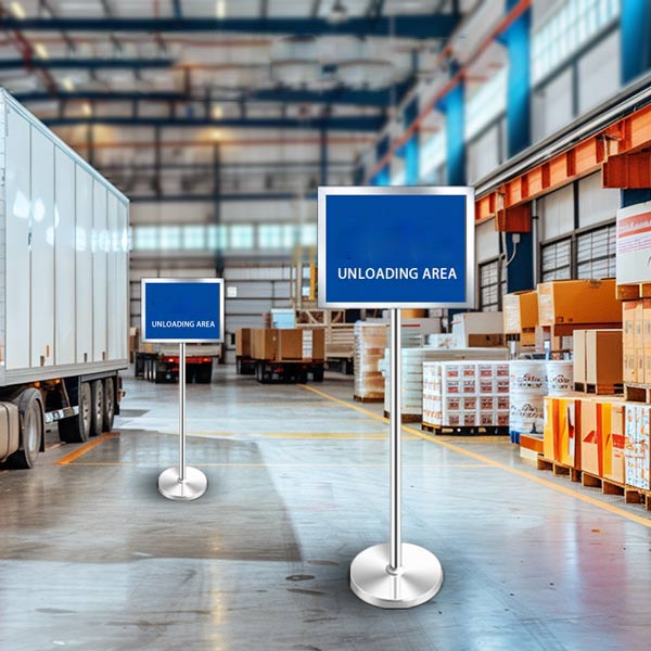 Với chiều cao hợp lý, dễ dàng quan sát từ xa