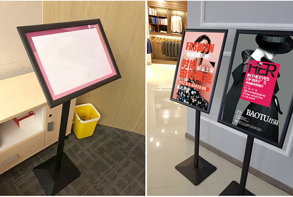 Bảng chỉ dẫn thông tin sử dụng được nhiều không gian