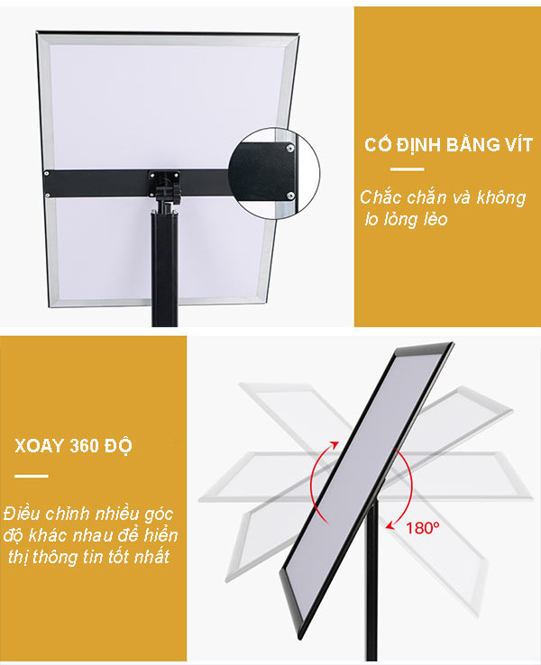 Chi tiết bộ phận của bảng thông tin sản phẩm hợp kim nhôm