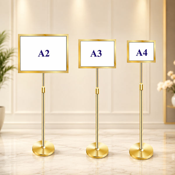 Bảng thông tin nâng hạ A4, A3, A2