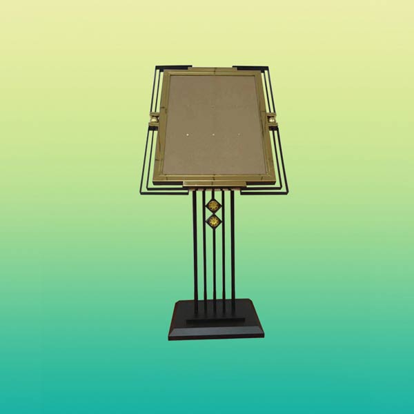 Hình ảnh bảng chào khi chưa đặt poster