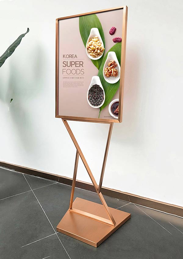 Mẫu bảng chào đón khách tại nhà hàng, sự kiện đẹp