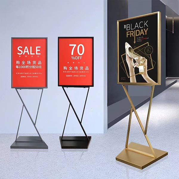 Mẫu bảng được ứng dụng ở nhiều không gian công cộng