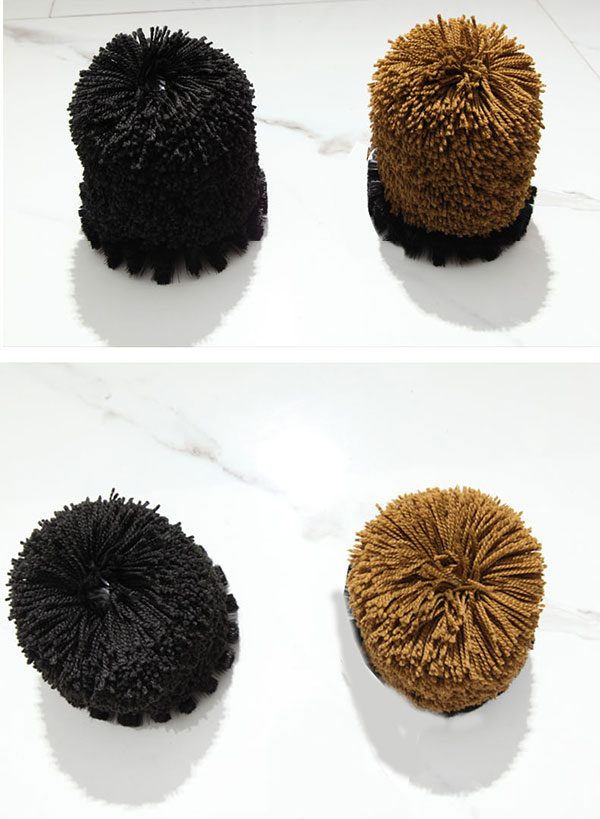 Chổi máy đánh giày chính hãng với sợi lông đan dày