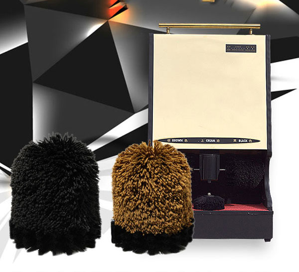 Hành Tinh Xanh bán các loại chổi máy đánh giày