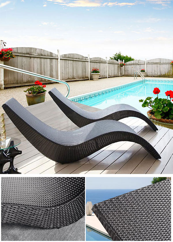 Ghế bể bơi nhựa giả mây bền hơn nếu bạn biết cách sử dụng, bảo quản