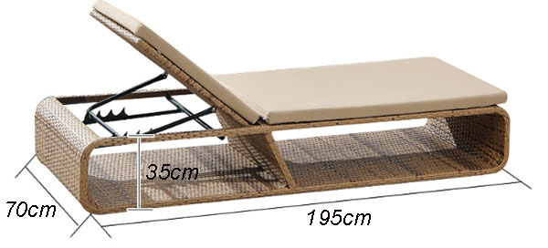 Chi tiết kích thước ghế hồ bơi để bạn tham khảo