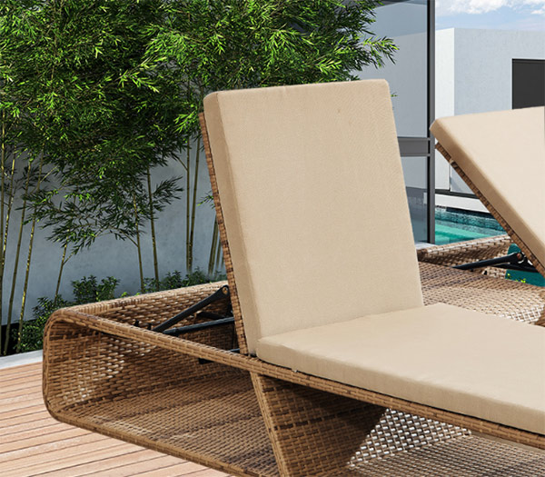 Chất liệu mây nhựa cao cấp, bền bỉ